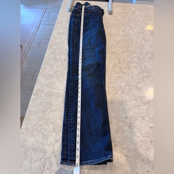 AGOLDE High Rise Stovepipe in Song (Stretch) - Picture 13 of 14